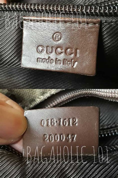 gucci authentication serial number.